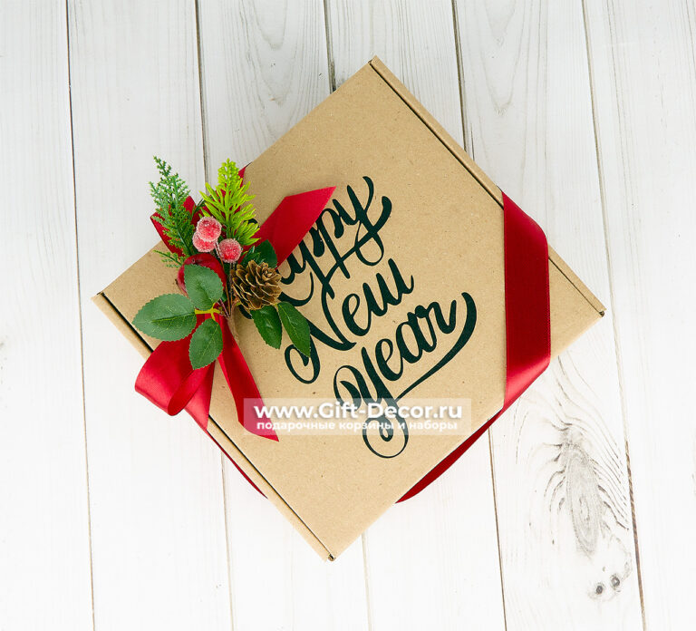 🎁 Новогодний подарочный бокс «Зайка моя» — Гастрономическое путешествие в зимний лес