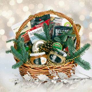 "Гастрономическая корзина Посиделки под куранты с олениной и кабаном