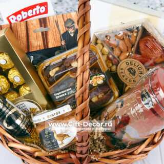 Продуктовая корзина “Гармоника”