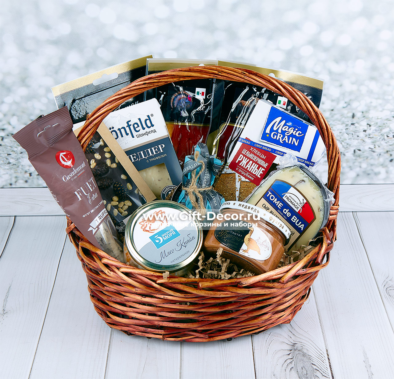 Гастрономический набор "Фуагра"