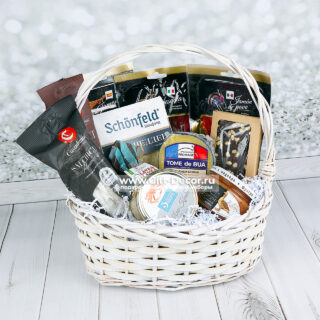 Корзина деликатесов "С крабом"