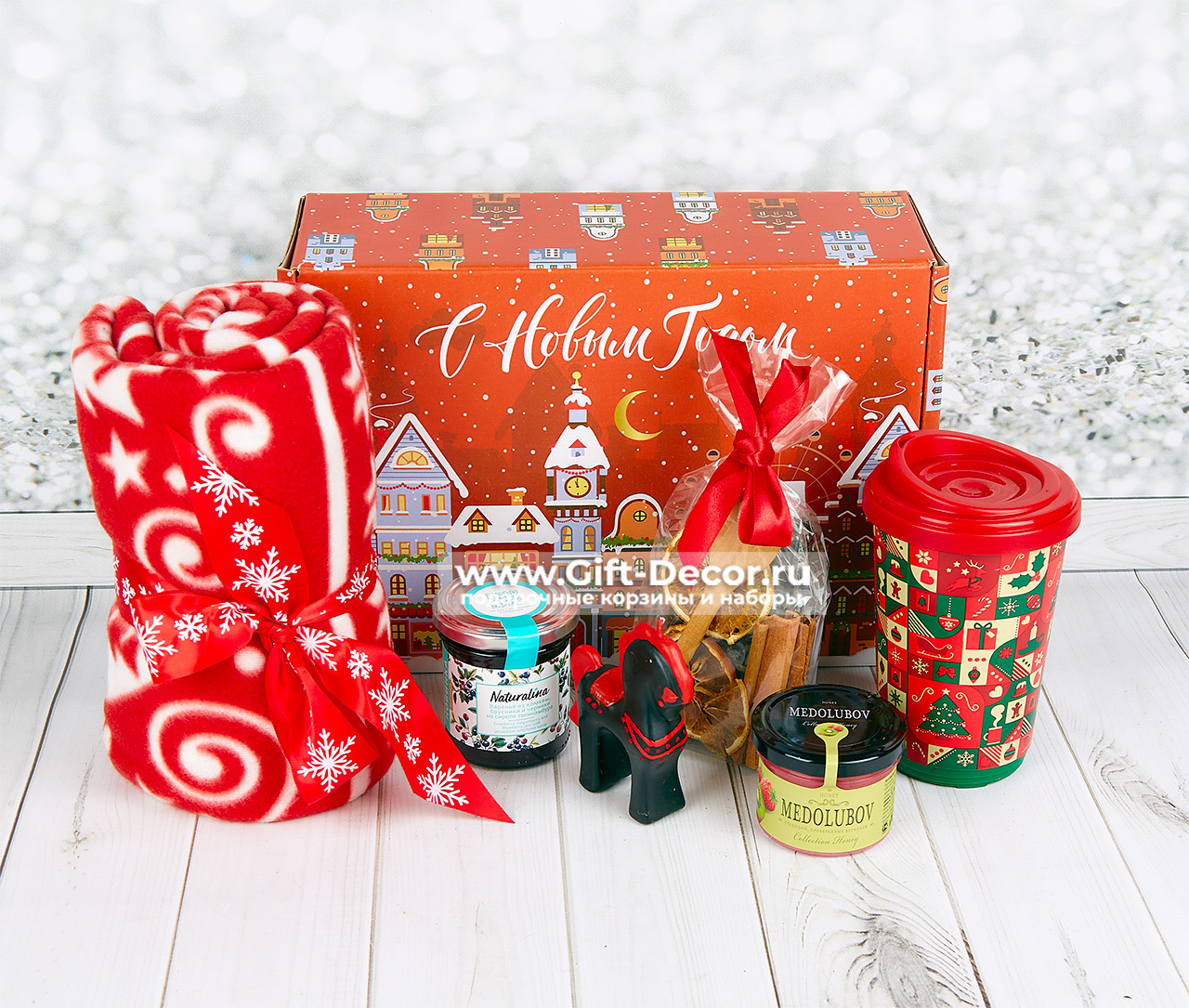 Подарочный набор "Вечер с пледом"