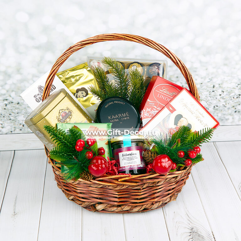 Корпоративный подарок на Новый год 2026 «Подарок от Санты» | Gift-Decor Корпоративный подарок на Новый год 2026 «Подарок от Санты» | Gift-Decor