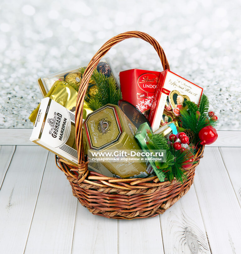 Корпоративный подарок на Новый год 2026 «Подарок от Санты» | Gift-Decor Корпоративный подарок на Новый год 2026 «Подарок от Санты» | Gift-Decor