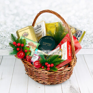 Корпоративный подарок на Новый год 2026 «Подарок от Санты» | Gift-Decor Корпоративный подарок на Новый год 2026 «Подарок от Санты» | Gift-Decor