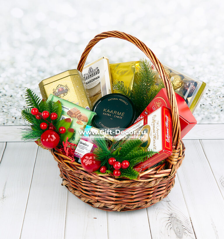 Корпоративный подарок на Новый год 2026 «Подарок от Санты» | Gift-Decor Корпоративный подарок на Новый год 2026 «Подарок от Санты» | Gift-Decor