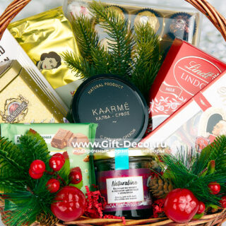 Корпоративный подарок на Новый год 2026 «Подарок от Санты» | Gift-Decor Корпоративный подарок на Новый год 2026 «Подарок от Санты» | Gift-Decor