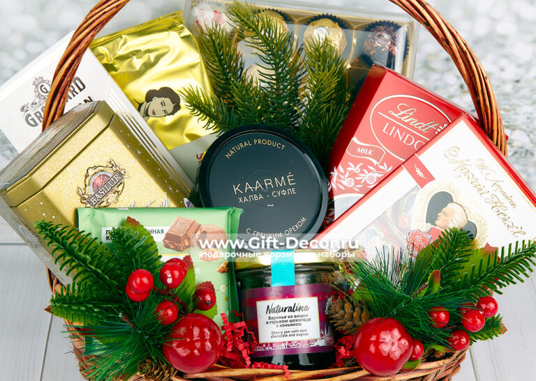 Корпоративный подарок на Новый год 2026 «Подарок от Санты» | Gift-Decor Корпоративный подарок на Новый год 2026 «Подарок от Санты» | Gift-Decor