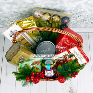 Корпоративный подарок на Новый год 2026 «Подарок от Санты» | Gift-Decor Корпоративный подарок на Новый год 2026 «Подарок от Санты» | Gift-Decor