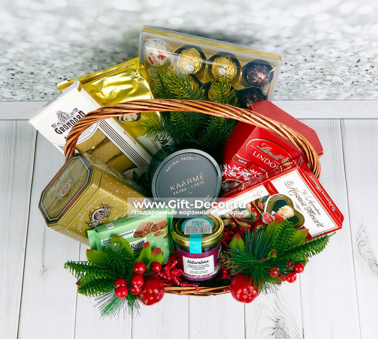 Корпоративный подарок на Новый год 2026 «Подарок от Санты» | Gift-Decor Корпоративный подарок на Новый год 2026 «Подарок от Санты» | Gift-Decor