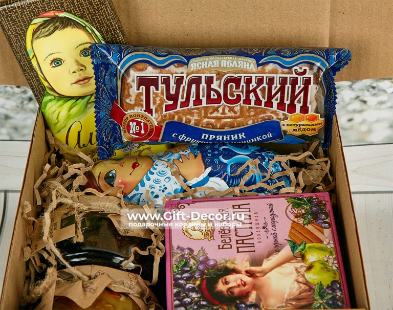 Подарочный набор «Русское чаепитие»