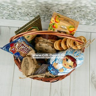 Подарочная корзина «Русское чаепитие»