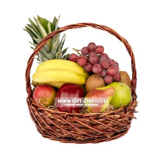 Подарочная корзина "Из фруктов"