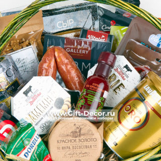 Продуктовая корзина “Брусника”