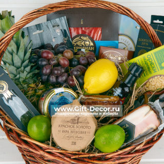 Гастрономическая корзина “Хорошему человеку”
