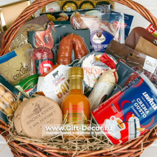 Продуктовая корзина “Добрый пир”