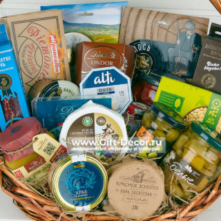 Продуктовая корзина “Осенний стол”